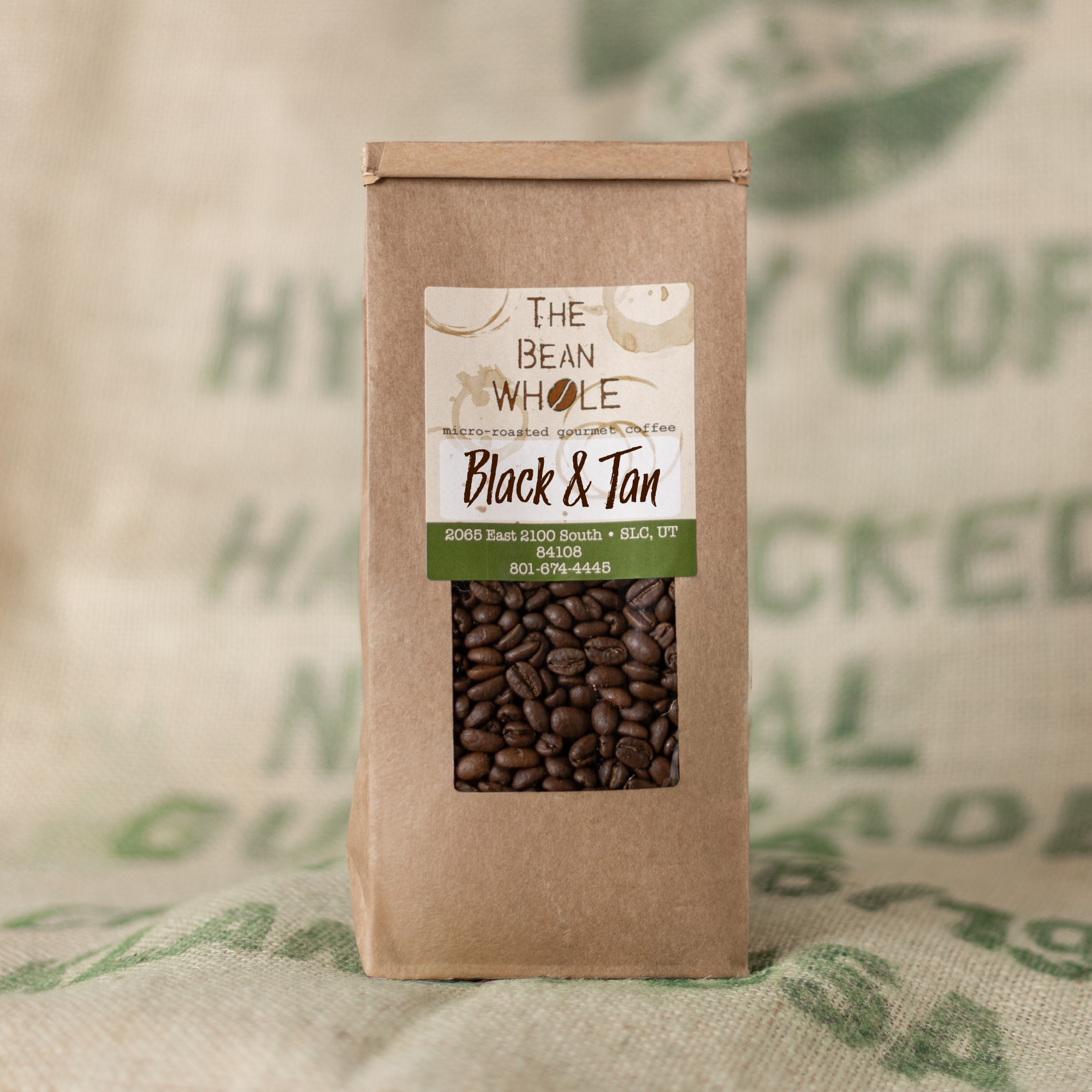 Black & Tan Blend, 12 oz