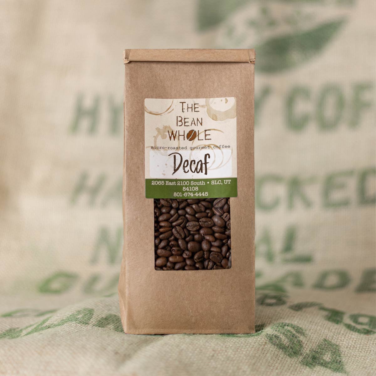 Decaf Colombian, 12oz