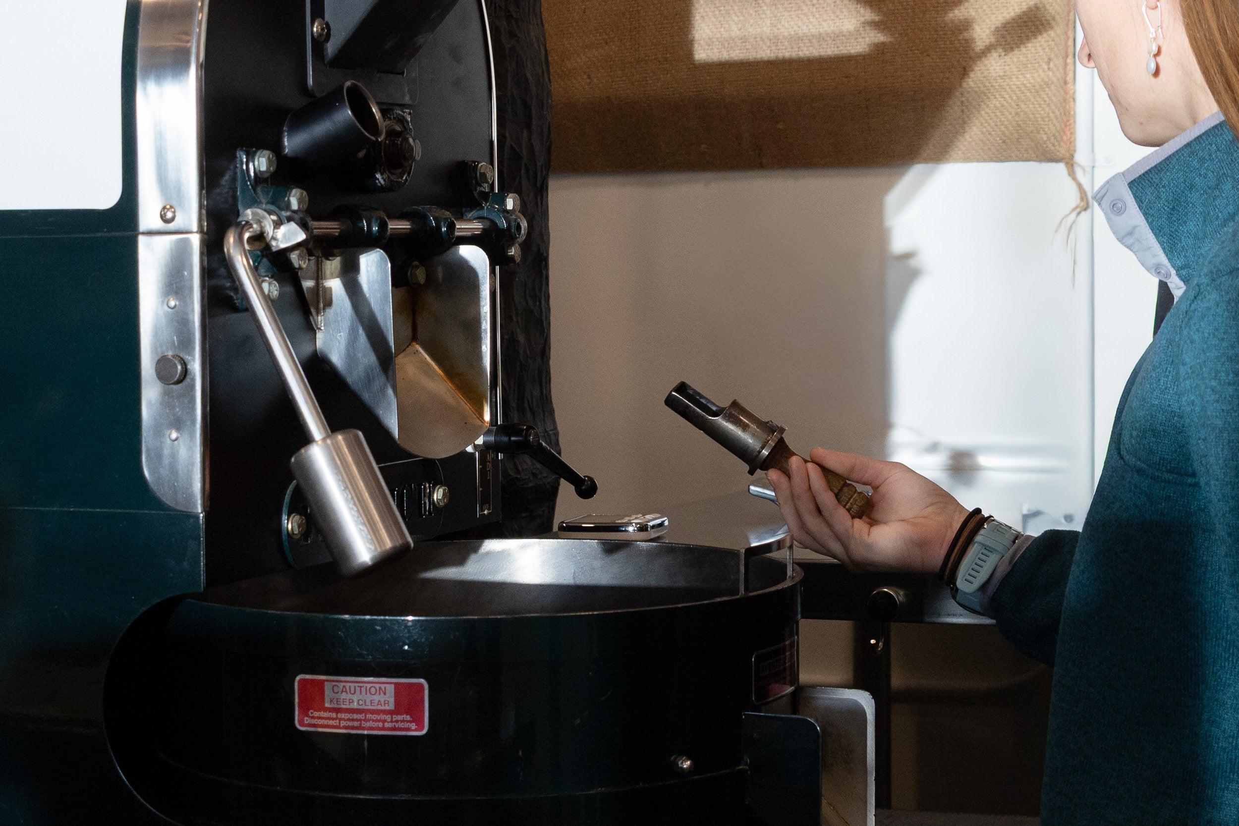 Coffee Roasting Class, 02/07/2026 10am