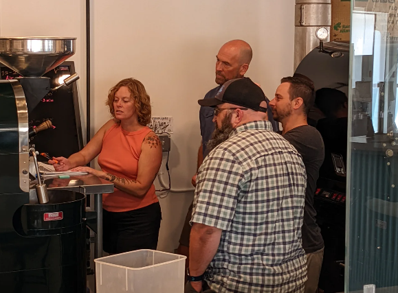 Coffee Roasting Class, 02/07/2026 10am